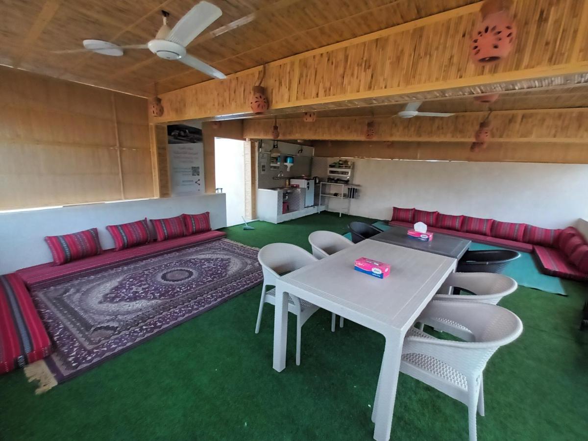 Al Ḩamrāʼ Sehma Guest House מראה חיצוני תמונה