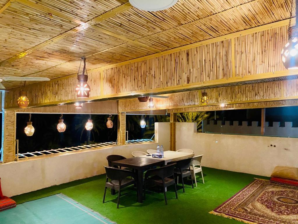 Al Ḩamrāʼ Sehma Guest House מראה חיצוני תמונה