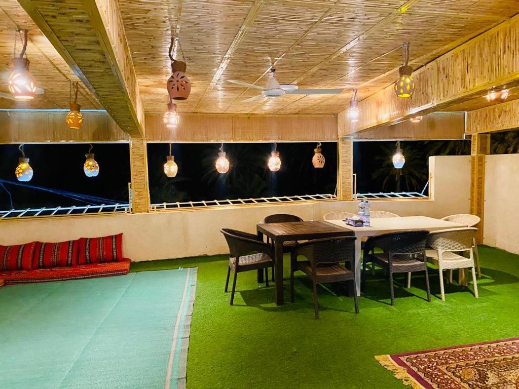 Al Ḩamrāʼ Sehma Guest House מראה חיצוני תמונה