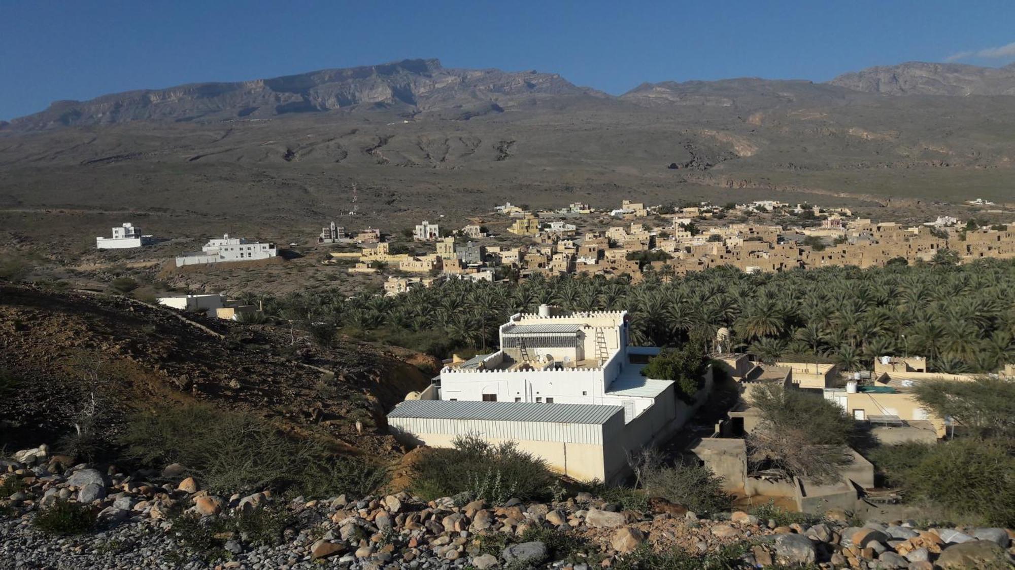 Al Ḩamrāʼ Sehma Guest House חדר תמונה