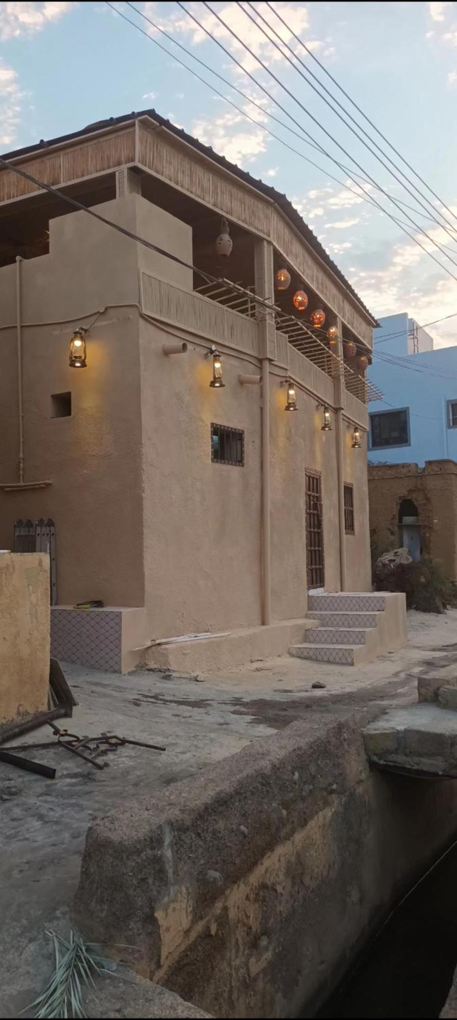 Al Ḩamrāʼ Sehma Guest House מראה חיצוני תמונה