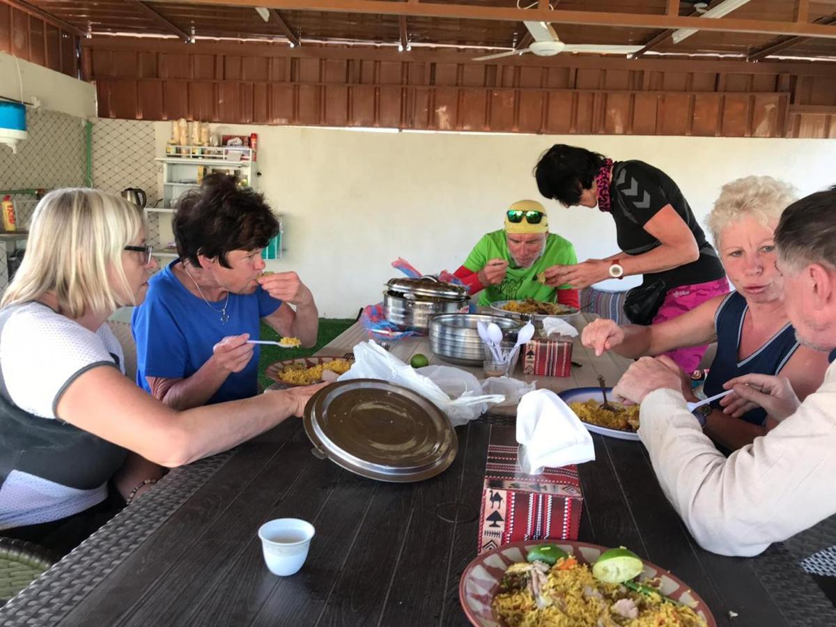 Al Ḩamrāʼ Sehma Guest House מראה חיצוני תמונה